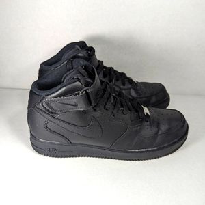 Nike Air Force 1 Black Men's US 10.5